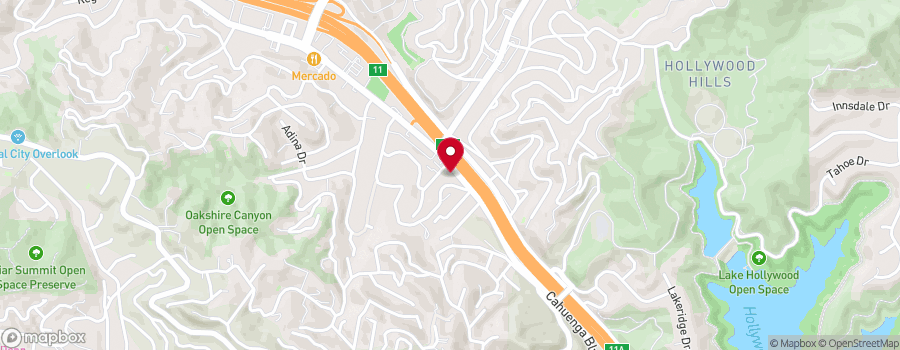 3151 Map 3151 Cahuenga Blvd W, Los Angeles, CA - Full Tenants List & True Owner ...