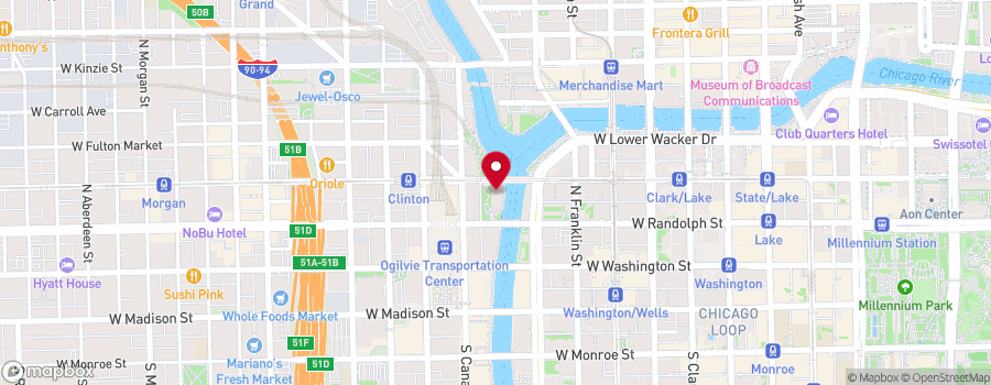 150 N Riverside Plaza, Chicago, IL - Full Tenants List & True Owner ...