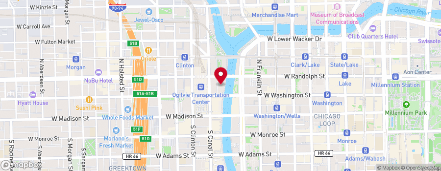 100 N Riverside Plaza, Chicago, IL - Full Tenants List & True Owner ...